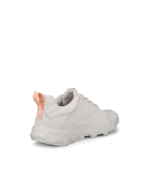 ECCO® MX baskets de plein air en nubuck pour femme - Beige - B