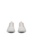 ECCO® MX baskets de plein air en nubuck pour femme - Beige - Front_Pair