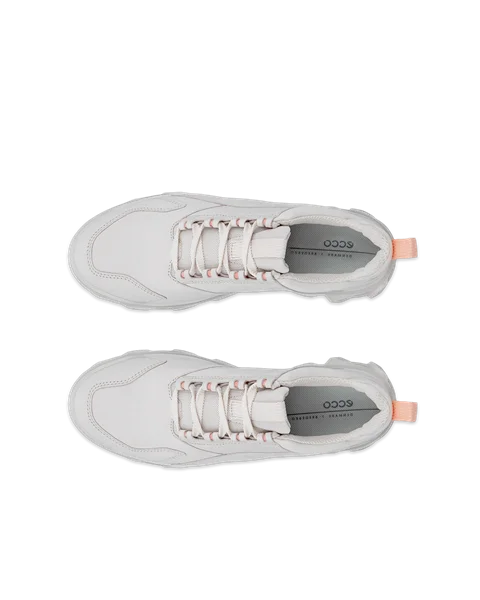ECCO® MX baskets de plein air en nubuck pour femme - Beige - Top_Left_Pair