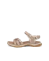 ECCO® Offroad Roam Dames nubuck sandaal met twee bandjes - Beige - O