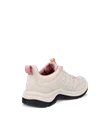 Damskie nubukowe wodoodporne buty trekingowe ECCO® Offroad - Beżowy - B