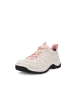 Damskie nubukowe wodoodporne buty trekingowe ECCO® Offroad - Beżowy - M