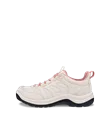 Damskie nubukowe wodoodporne buty trekingowe ECCO® Offroad - Beżowy - O