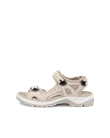 ECCO® Offroad Yucatan ženske sandale od nubuka za planinarenje - Bež - O