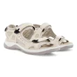 ECCO® Offroad Yucatan Damen Trekkingsandale aus Nubukleder - Beige - Pair