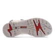 Dámske nubukové trekingové sandále ECCO® Offroad Yucatan - Béžová - Sole
