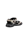 Dámske nubukové trekingové sandále ECCO® Offroad - Béžová - B