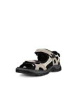 Dámske nubukové trekingové sandále ECCO® Offroad - Béžová - M