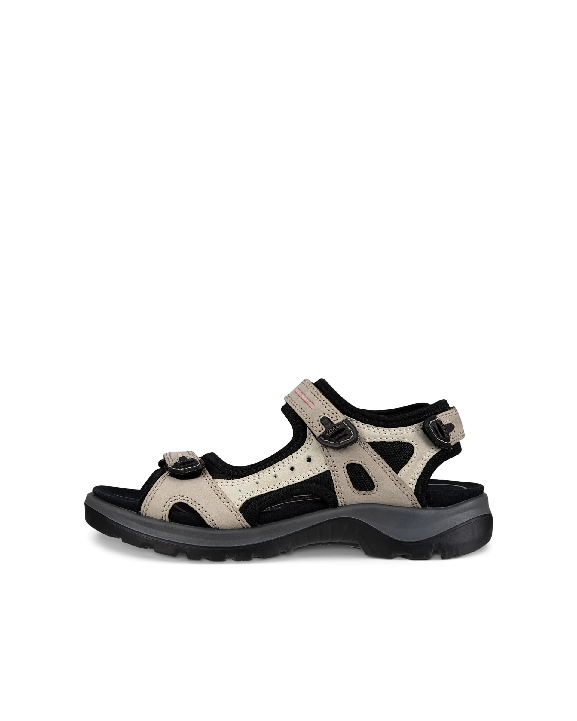 ECCO Offroad - Women’s Nubuck Hiking Sandal - Beige - Size: 6.5-7 (EU 40)