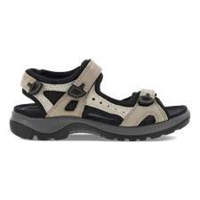 ECCO® Offroad ženske sandale od nubuka za planinarenje - Bež - Outside