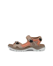 ECCO® Offroad ženske sandale od nubuka za planinarenje - Bež - O
