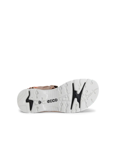 Ženski pohodniški sandal iz nubuka ECCO® Offroad - Bež - S