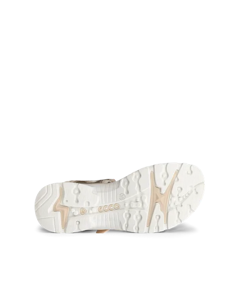 Ženski usnjena pohodniški sandal ECCO® Offroad - Bež - S
