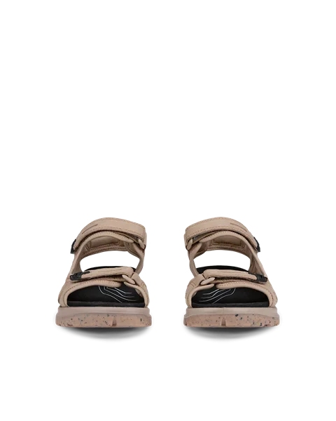 ECCO® Offroad dame tursandal nubuck - Beige - Front_Pair