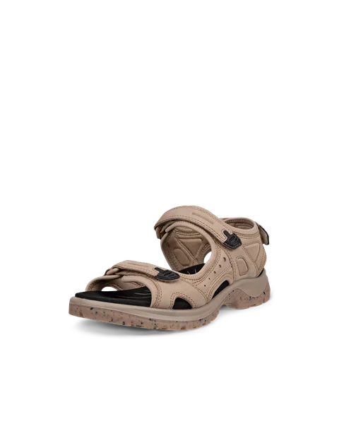 ECCO® Offroad dame tursandal nubuck - Beige - M