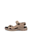 ECCO® Offroad dame tursandal nubuck - Beige - O