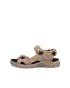 ECCO® Offroad dame tursandal nubuck - Beige - O