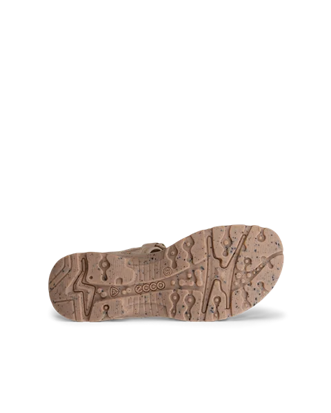 ECCO® Offroad dame tursandal nubuck - Beige - S