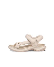 Ženski usnjeni pohodniški sandal ECCO® Offroad - Bež - O