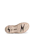 Dámske kožené vychádzkové sandále ECCO® Offroad - Béžová - S