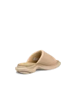Dámske nubukové vychádzkové sandále ECCO® Offroad - Béžová - B