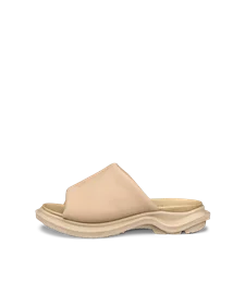 Ženski pohodniški sandal iz nubuka ECCO® Offroad - Bež - O
