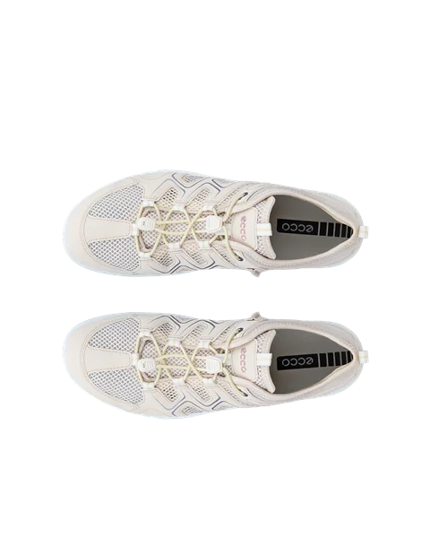 ECCO® Terracruise LT Damen Outdoor-Schuh - Beige - Top_Left_Pair