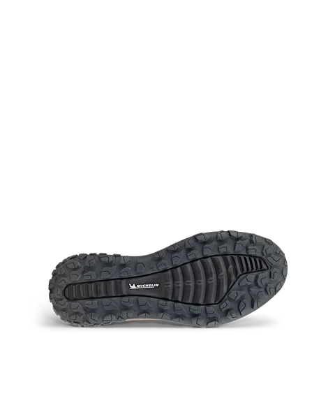 Damskie wodoodporne buty trekkingowe z nubuku ECCO® ULT-TRN Low - Brązowy - S