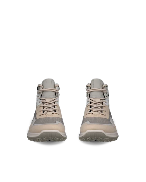 ECCO® ULT-TRN dame snørestøvel - Beige - Front_Pair