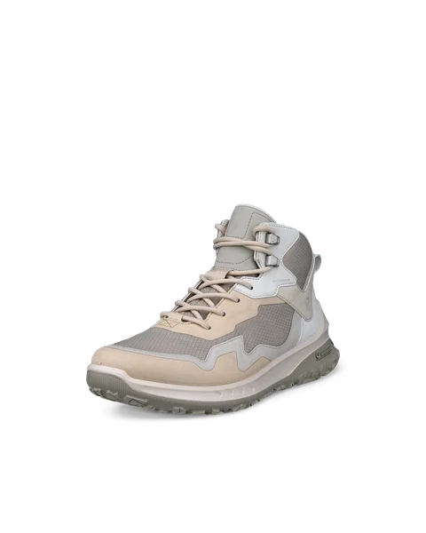 ECCO® ULT-TRN dame snørestøvel - Beige - M
