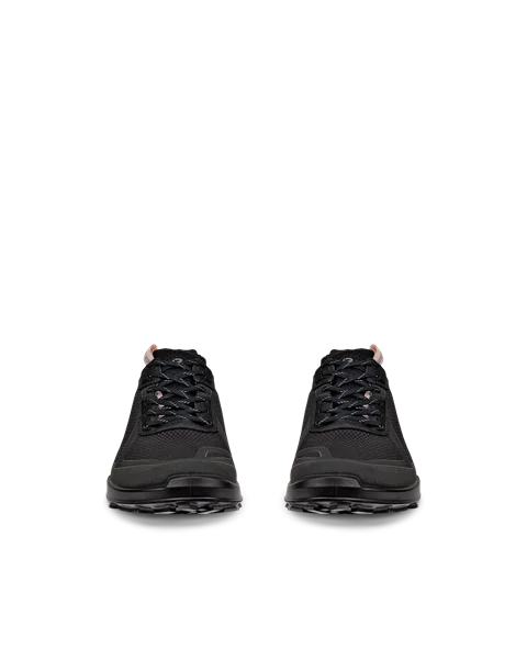 ECCO® Biom 2.1 X Country Dames Gore-Tex trailrunning schoen van textiel - Zwart - Front_Pair