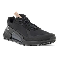 Damskie tekstylne buty sportowe Gore-Tex ECCO® Biom 2.1 X Country - Czarny - Main