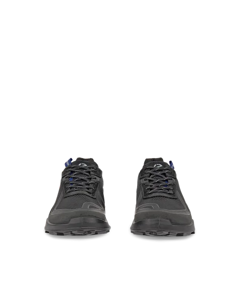 ECCO® Biom 2.1 X Country férfi Gore-Tex textil terepfutó cipő - FEKETE  - Front_Pair