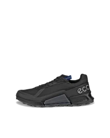 Men's ECCO® Biom 2.1 X Country Textile Gore-Tex Trail Running Shoe - Black - O