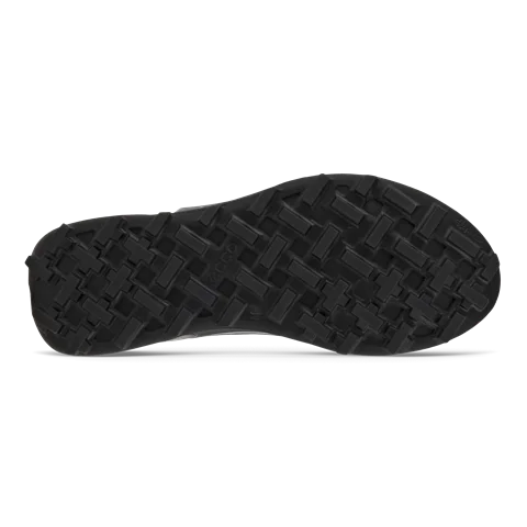 Męskie tekstylne buty sportowe Gore-Tex ECCO® Biom 2.1 X Country - Czarny - Sole