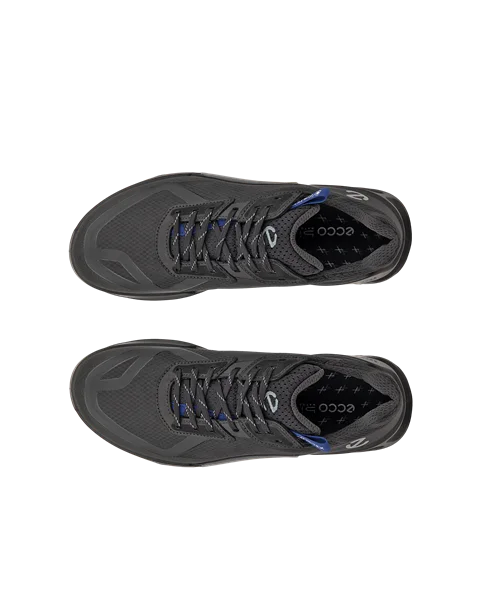ECCO® Biom 2.1 X Country férfi Gore-Tex textil terepfutó cipő - FEKETE  - Top_Left_Pair