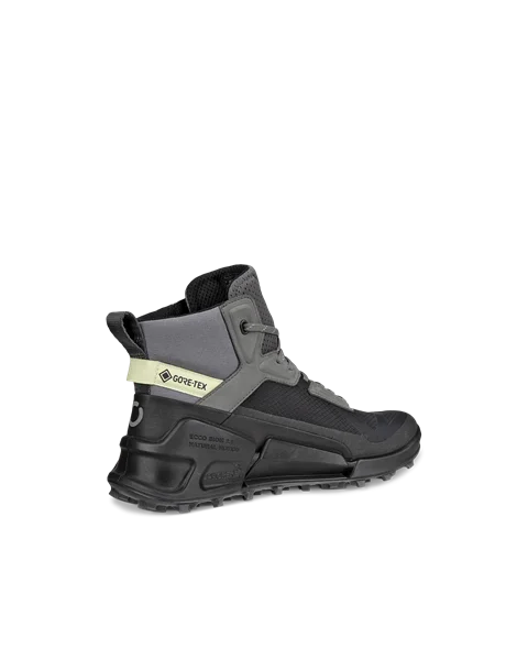 Damskie tekstylne buty trekingowe Gore-tex ECCO® Biom 2.1 X Mountain - Czarny - B