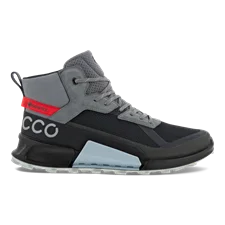 ECCO® Biom 2.1 X Mountain Heren hoge sneakers van stof met Gore-Tex - Zwart - Outside