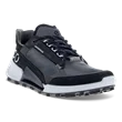 Damskie nubukowe wodoodporne buty trekingowe ECCO® Biom 2.1 X Mountain - Czarny - Main