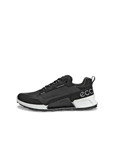 ECCO® Biom 2.1 X Mountain Dames waterdichte sneakers in nubuck - Zwart - O