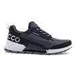 Damskie nubukowe wodoodporne buty trekingowe ECCO® Biom 2.1 X Mountain - Czarny - Outside