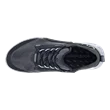 Damskie nubukowe wodoodporne buty trekingowe ECCO® Biom 2.1 X Mountain - Czarny - Top