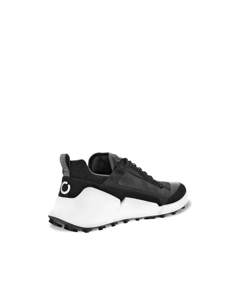 ECCO® Biom 2.1 X Mountain Heren waterdichte sneakers in nubuck - Zwart - B