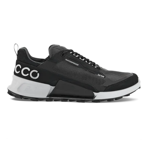 ECCO® Biom 2.1 X Mountain vandeniui atsparūs nubuko žygio batai vyrams - Juodas - Outside