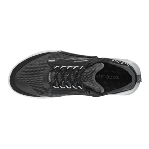 ECCO® Biom 2.1 X Mountain vandeniui atsparūs nubuko žygio batai vyrams - Juodas - Top