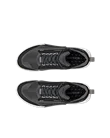 Men's ECCO® Biom 2.1 X Mountain Nubuck Waterproof Hiking Trainer - Black - Top_Left_Pair
