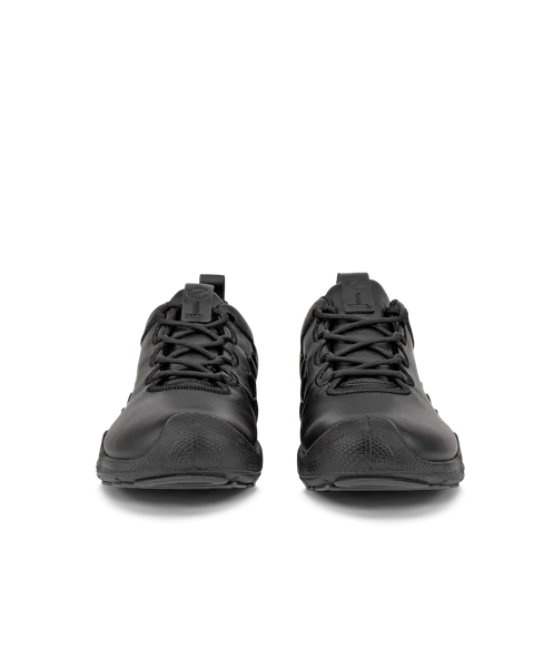 ECCO® Biom AEX Herren Lederschuh - Schwarz - Front_Pair