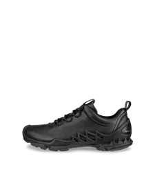 ECCO® Biom AEX chaussure en cuir pour homme - Noir - O