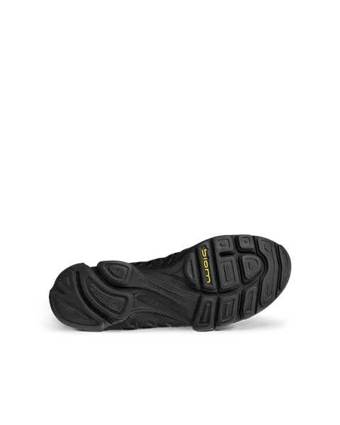 Men's ECCO® Biom AEX Leather Shoe - Black - S