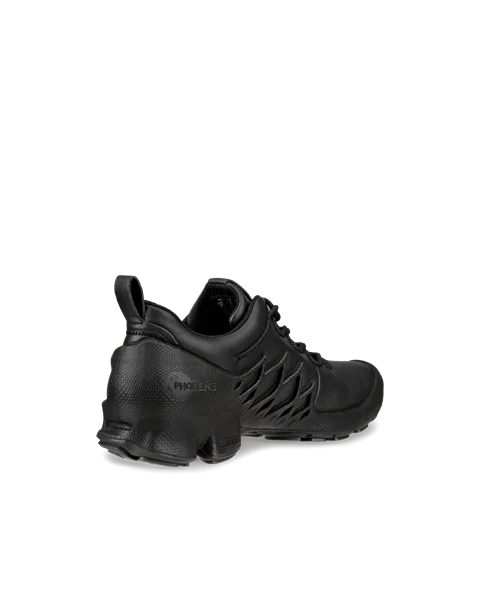 Women's ECCO® Biom AEX Leather Shoe - Black - B